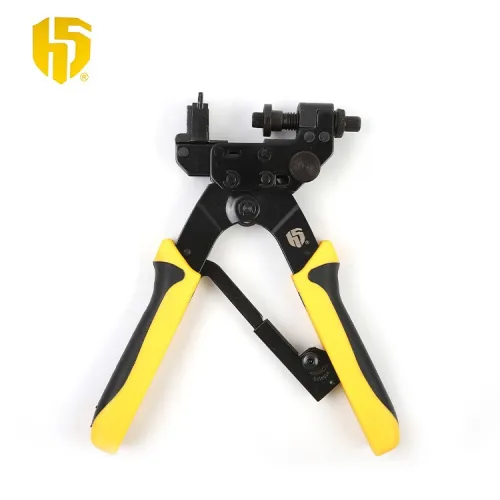 Pince a Sertir Professionnel 3 en 1 pour connecteurs RCA BNC F HS-H510B