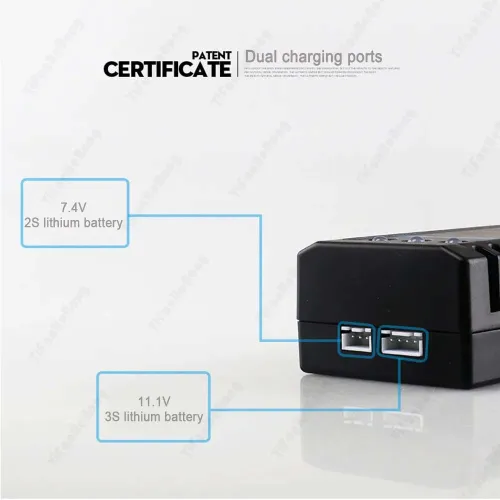 Chargeur de batterie Lipo B3 20W 7.4V 11.1V 2S- 3S