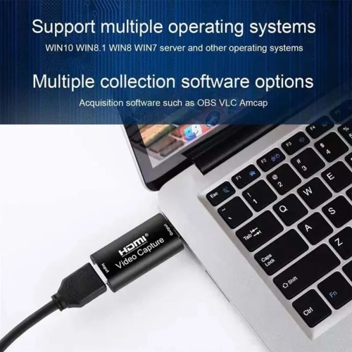 Carte d'acquisition vidéo Audio USB HDMI 4K 1080P pour PS4, DVD, caméra, PC, diffusion en direct