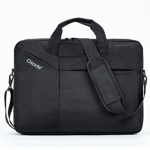 Cartable Laptop 15.6" OKADE T50 Pour Ordinateur Portable avec Bandoulière et Rembourrage Antichoc
