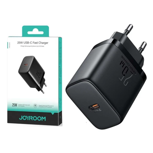 Chargeur téléphone smartphone Type-c PD 25W Joyroom JR-TCF11EU