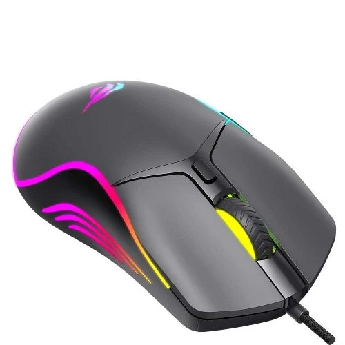 HAVIT MS1029 Souris Filaire USB Gaming 7200DPI RGB