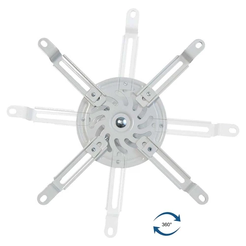 Support Plafond Vidéoprojecteur universel DATA SHOW Projecteur ajustable 38-58cm 13.5Kg DATASHOW