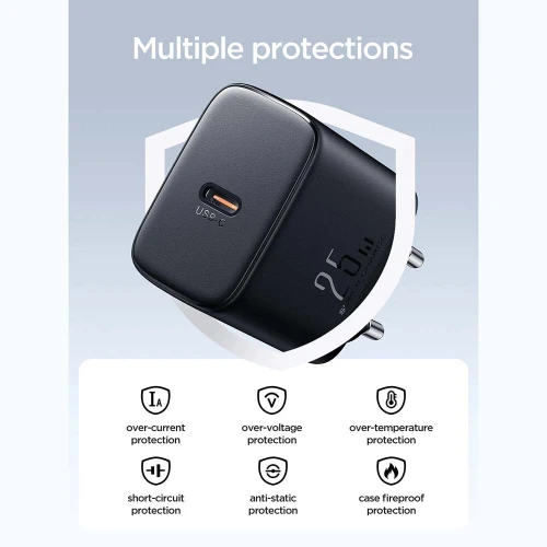 Chargeur téléphone smartphone Type-c PD 25W Joyroom JR-TCF11EU