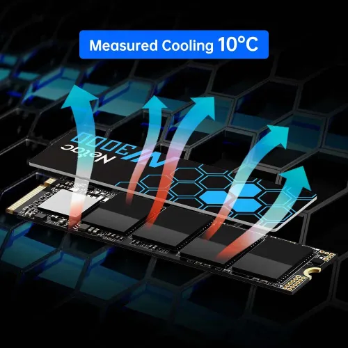 Netac NV3000 SSD Interne M.2 NVME 2280 500GB