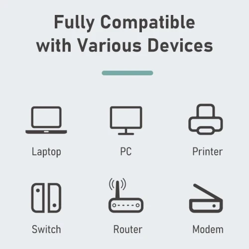Adaptateur Ethernet USB 3.0 / Type-C to vers RJ45 1000Mbps