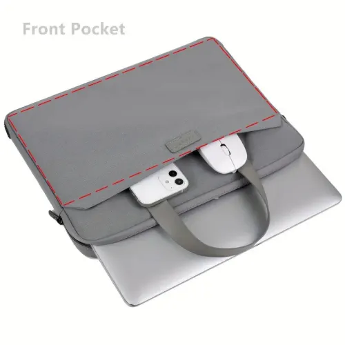 Cartable Laptop 14 pouces OKADE T63 Pour Ordinateur Portable Imperméable avec Éponge Antichoc