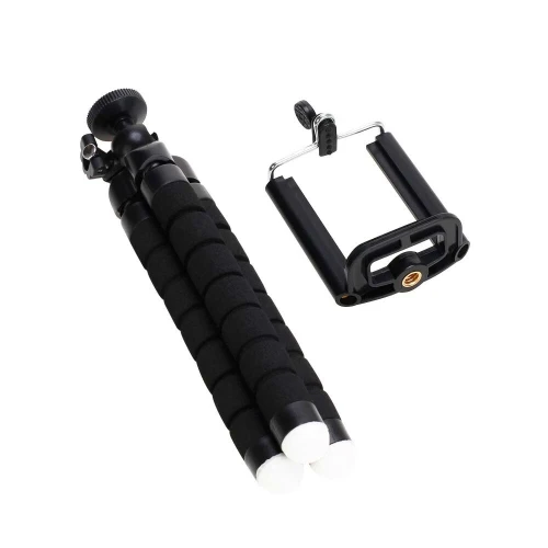 Mini Trépied Portable Flexible pour téléphone Portable Go pro caméra avec support smartphone H-08