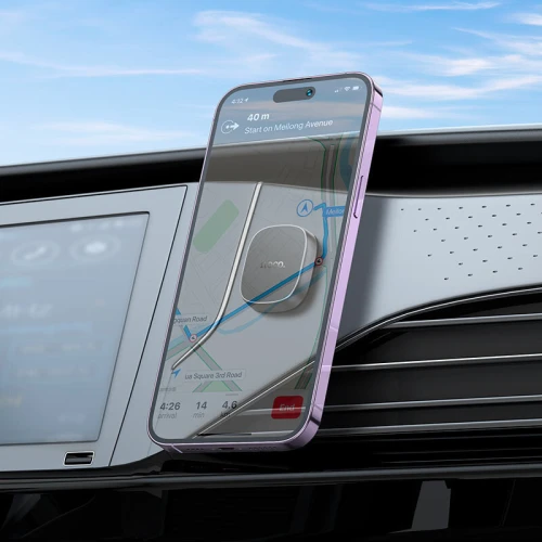 HOCO H52 Support Magnétique Smartphone Téléphone Auto