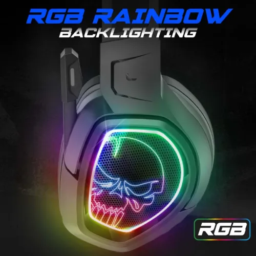 Casque Gaming sans-fil 2.4Ghz Spirit of gamer XPERT H1300 rechargeable 1200mAh PS5, PS4, Switch & PC