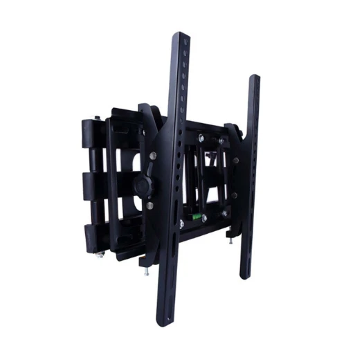 Support mural universel pour TV avec bras télescopique rotatif 26 à 55 pouces supporte 50kg D50