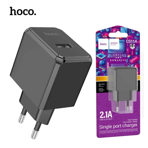HOCO CS11A Chargeur Prise USB 5V 2.1A