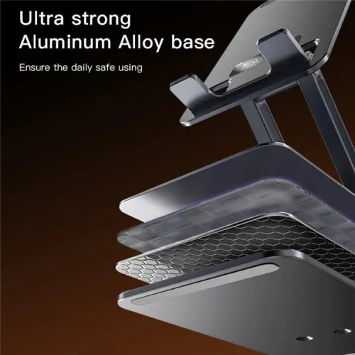 Support Téléphone Smartphone et Tablette sur Table Bureau pliable rotatif en aluminium YESIDO C184