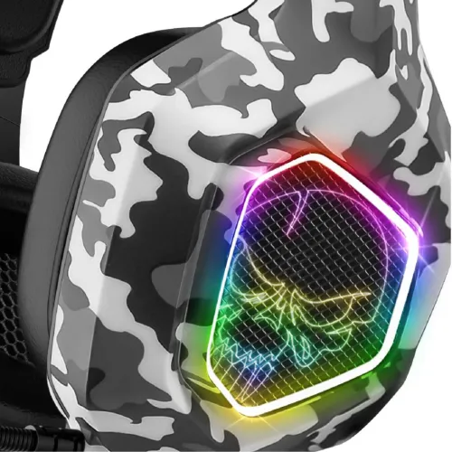 Casque Gaming Spirit Of Gamer ELITE-H50 pour PS4 Xbox One Switch PC - BLACK EDITION / ARTIC EDITION