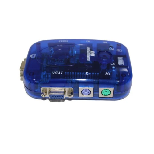 Switch KVM Commutateur Clavier souris VGA 2/4 Ports KVM-21P KVM-41P