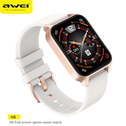 SMART WATCH AWEI H8 montre intelligente Sports IP67 1.65 pouces pour Android iOS