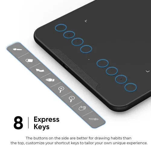Tablette graphique XP pen Deco Mini7 V2 Android Mac Windows