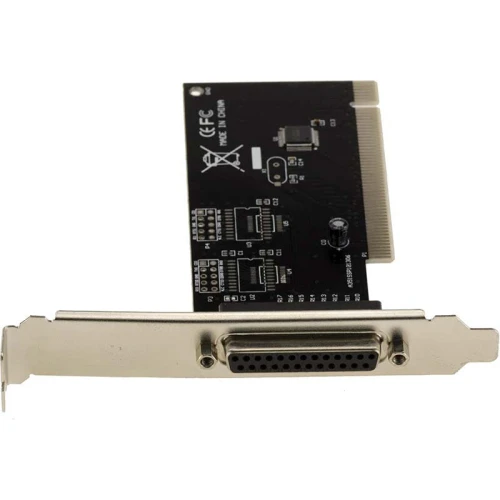 Carte adaptateur extension PCI vers 1 port Parallèle DB25 LPT 25pin