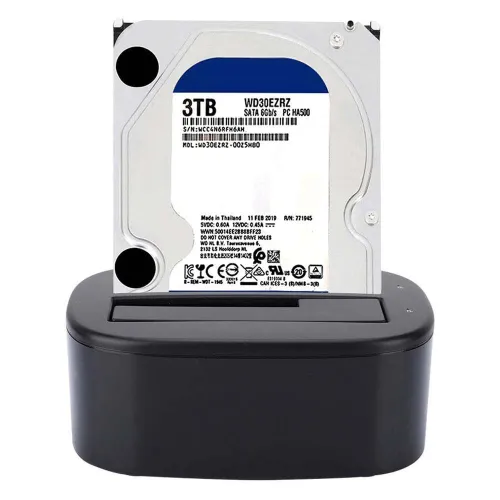 ORICO Docking Station 6228US3 2.5 - 3.5 pouces SATA Double Baie HDD/SSD USB 3.0