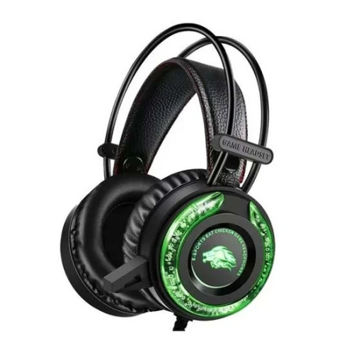 Casque Gaming filaire AUX Jack 3.5mm A5 RGB avec Microphone pour PC Smartphone