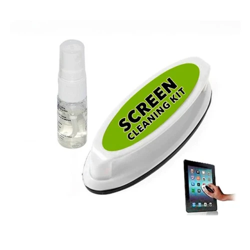 Kit de nettoyage d'écran Spray avec brosse à main OPULA KCL-1027