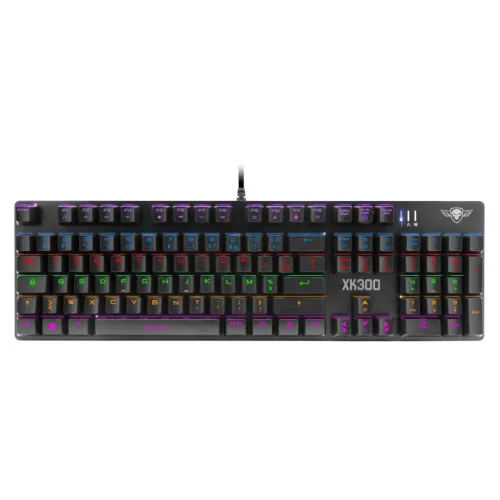 Clavier Mécanique Gaming Spirit Of Gamer XPERT-K300 Rétro Eclairage RGB Switch Victory Blue