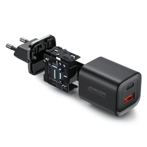 Chargeur Joyroom JR-TCF08EU 30W PD/QC/AFC/FCP 2 ports USB-C PD USB-A
