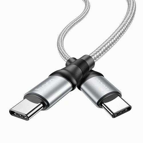 Câble de Charge et de Données HOCO X50 USB-C Type-c to vers Type-c 100W 5A 1m 2m