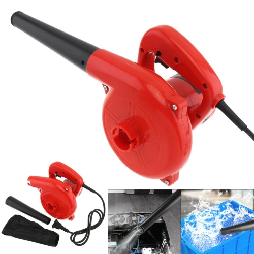 Souffleur Aspirateur 600W Nettoyage PC Maison Voiture