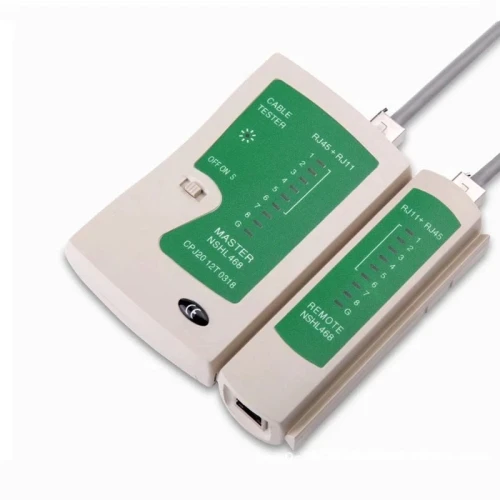 Testeur de câble réseau RJ45 RJ11 RJ12 LAN