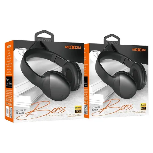 Casque Sans-fil Bluetooth 5.0 MOXOM MX-WL22
