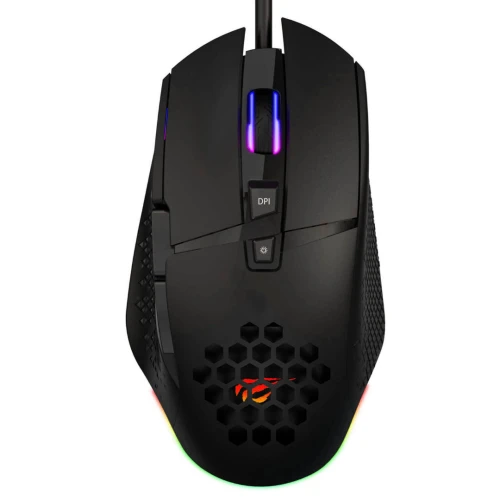 Souris Gaming HAVIT MS-1022 3200 DPI RGB 8 Boutons