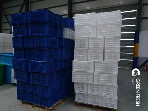 Cageots fruits & legumes - Cageot - caisse en plastique 