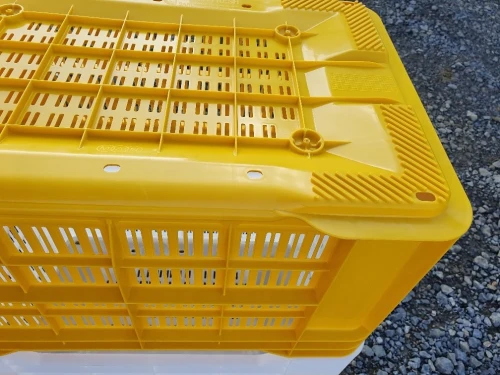 Cageots fruits & legumes - Cageot - caisse en plastique 