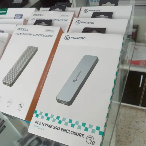   PROMOTION RACK NVME UGREEN 10 Gbp/S USB C 3.2 Gen2, Compatible PC / TELEPHONE