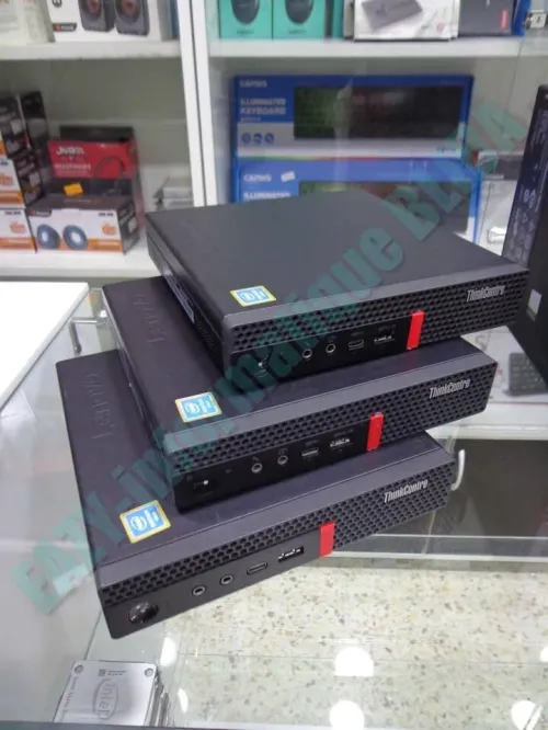 Des mini unité LENOVO M920Q-8 eme Gén GOLD 5400