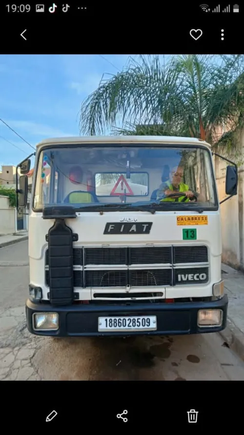 Fiat Fiat iveco 1985