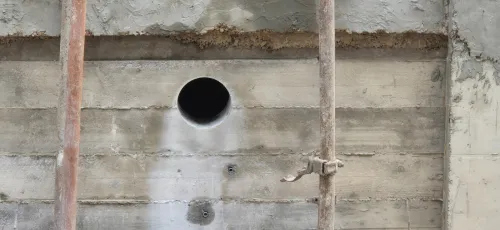 Tous les travaux du carottage et de perçage