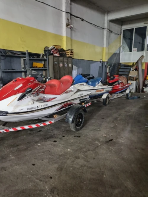 Yamaha vx 700