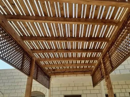 Charpente en bois AMINE AMRANI