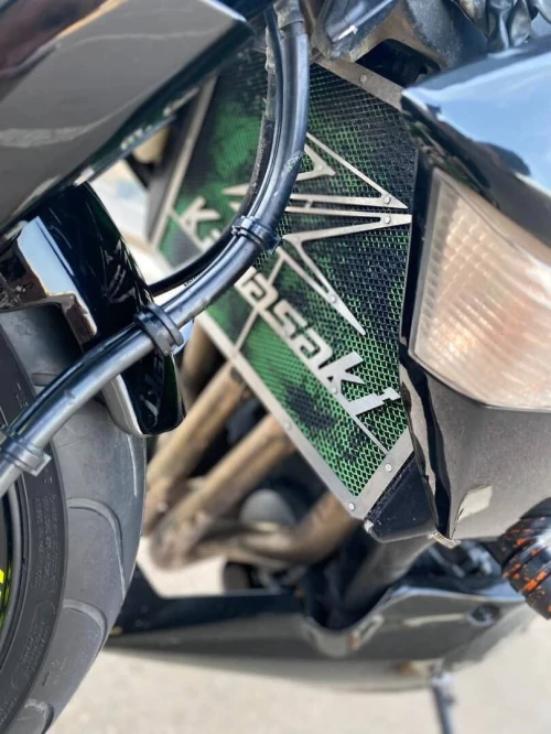 Kawasaki Z1000 sauvage 2012