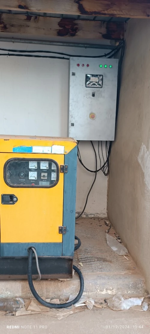 installateur et réparation du groupe électrogène