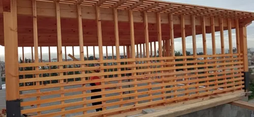Charpente en bois AMINE AMRANI