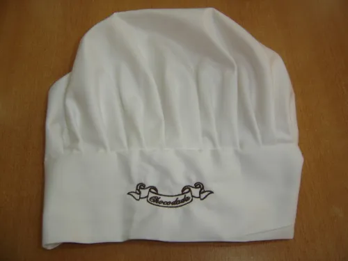 Broderie numérique sur tablier de cuisine / logo personnaliser devis par WhatsApp 