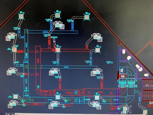 Climatisation centralisée Hvac
