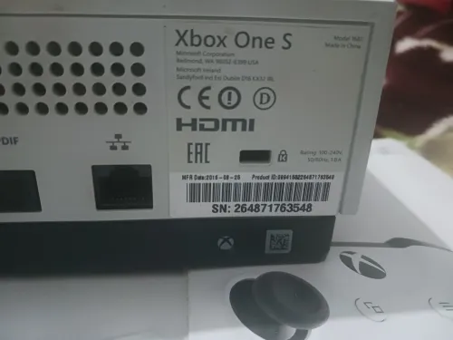 Xbox one S