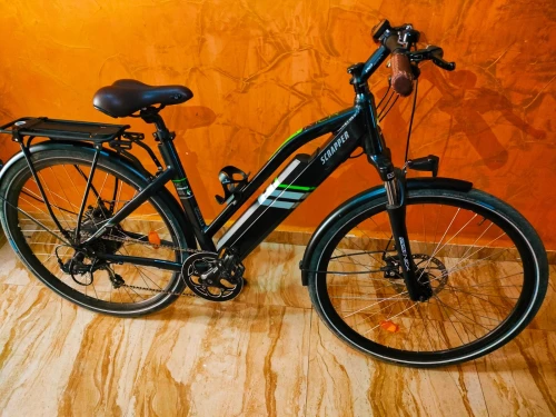 Vélo électrique scrapper
