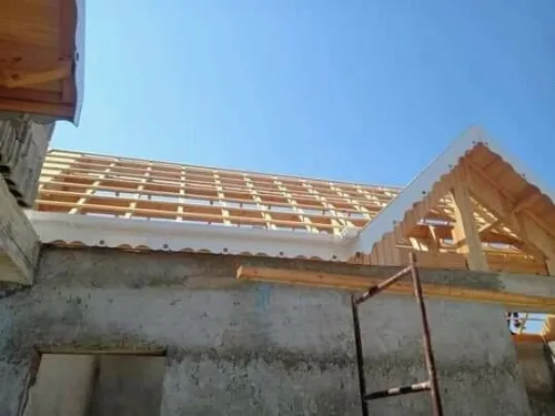 Charpente en bois AMINE AMRANI