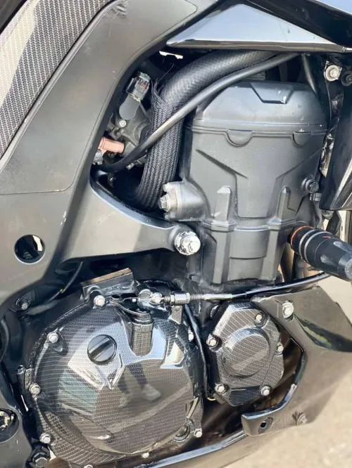 Kawasaki Z1000 sauvage 2012