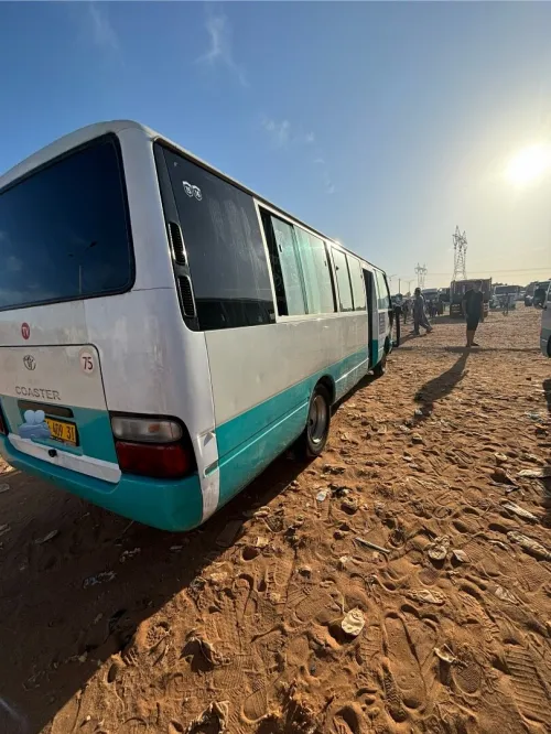 Toyota Coaster 2009
